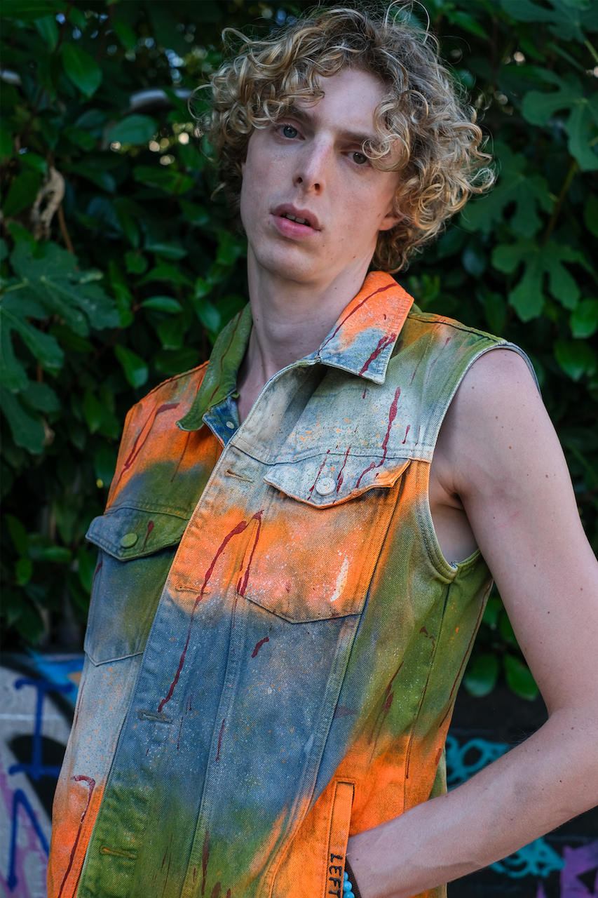 Mr. Galaxy vest