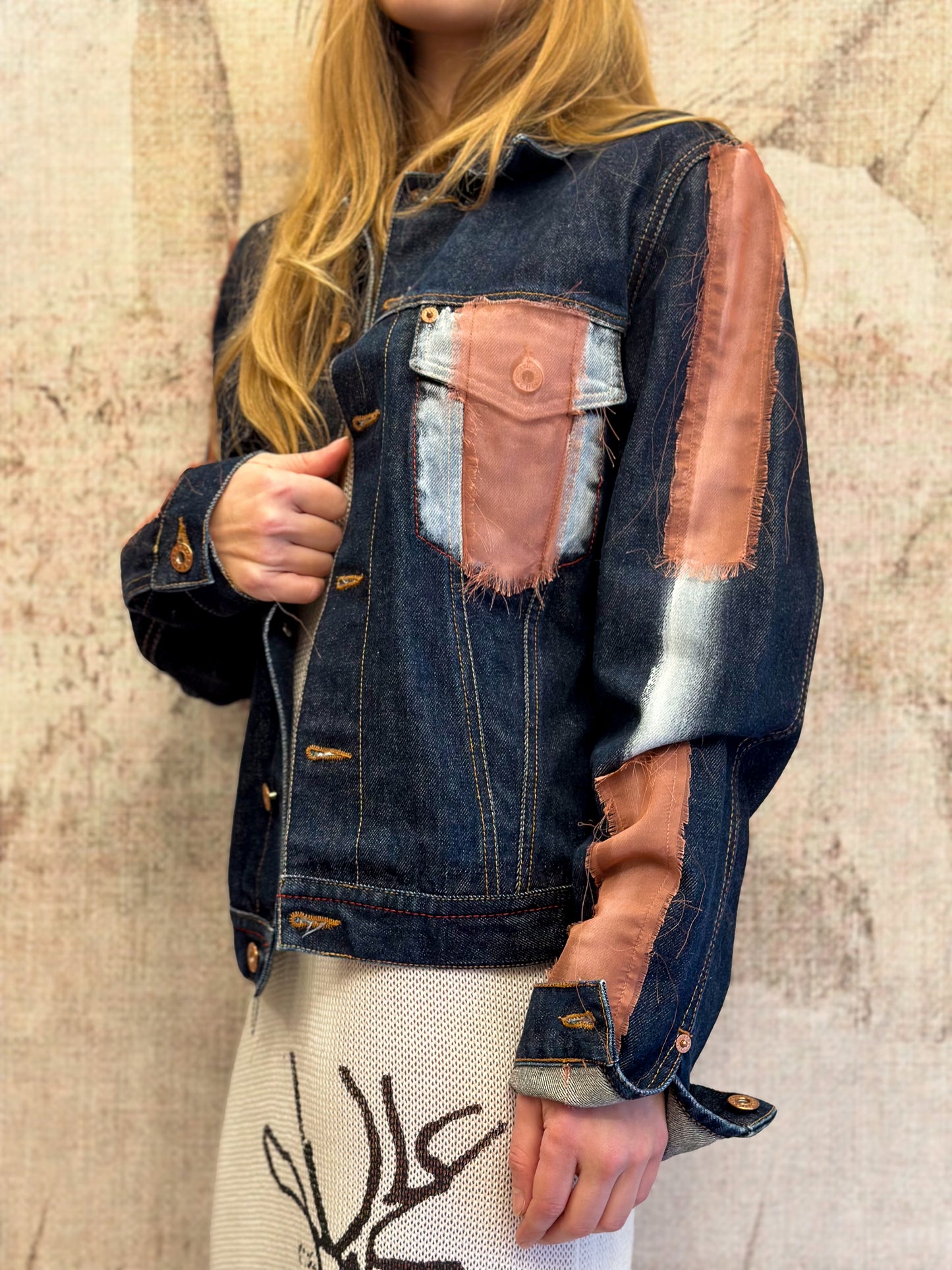 J Jacket pink