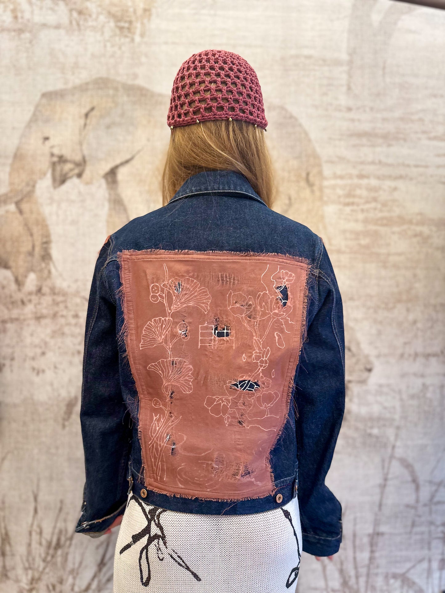 J Jacket pink