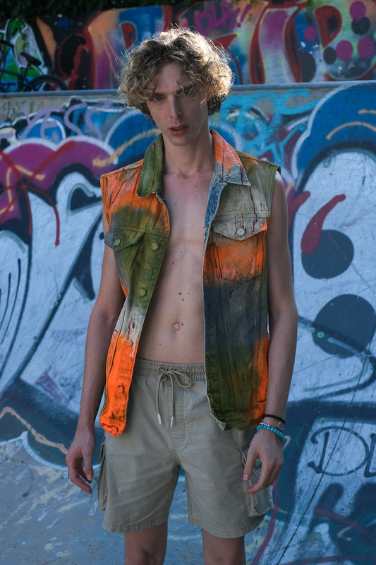 Mr. Galaxy vest